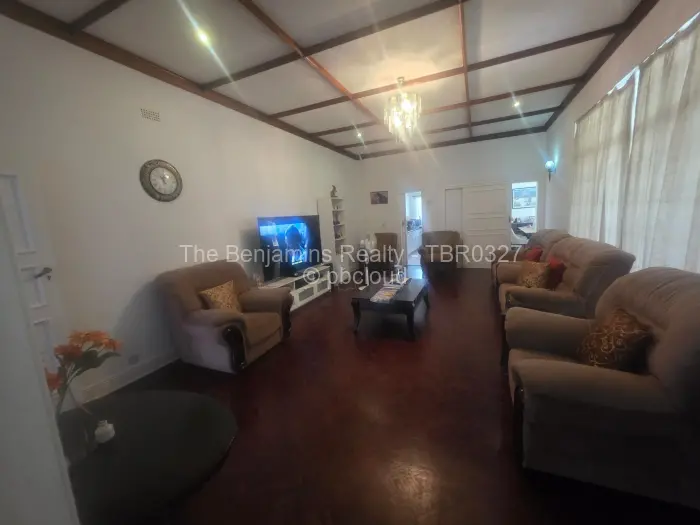4 Bedroom House to Rent in Mount Pleasant, Harare