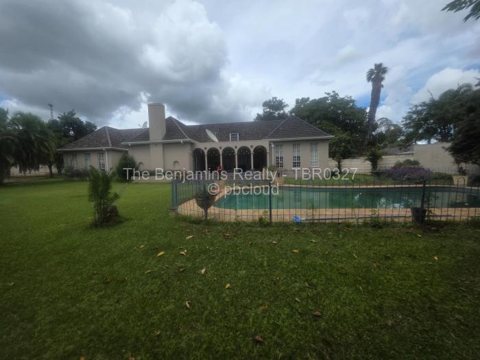 4 Bedroom House to Rent in Mount Pleasant, Harare