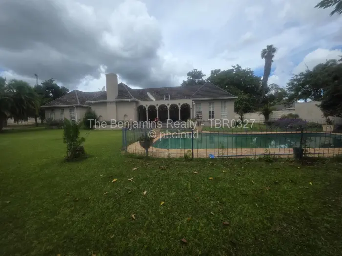 4 Bedroom House to Rent in Mount Pleasant, Harare