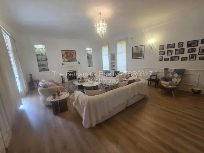 4 Bedroom House to Rent in Mount Pleasant, Harare