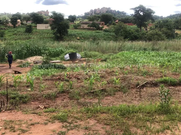 Residential Stand for Sale in Charlotte Brooke, Harare