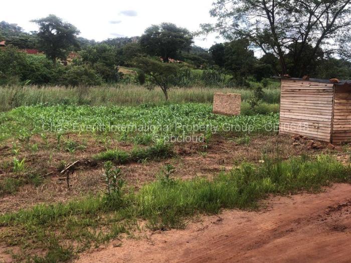 Residential Stand for Sale in Charlotte Brooke, Harare