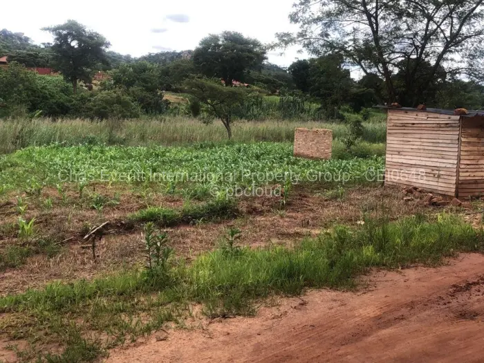 Residential Stand for Sale in Charlotte Brooke, Harare