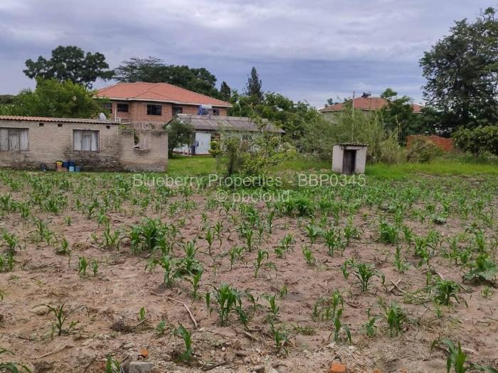 Residential Stand for Sale in Prospect, Harare