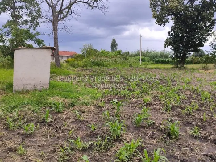 Residential Stand for Sale in Prospect, Harare