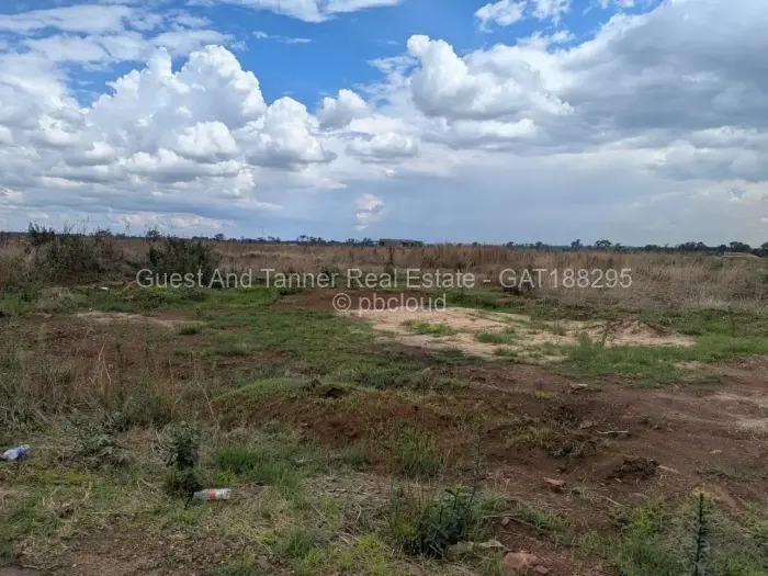 Residential Stand for Sale in Pomona, Harare