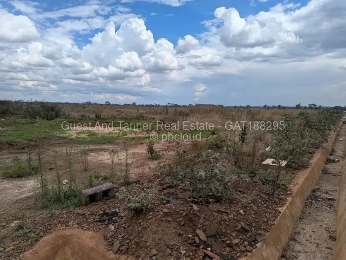 Residential Stand for Sale in Pomona, Harare