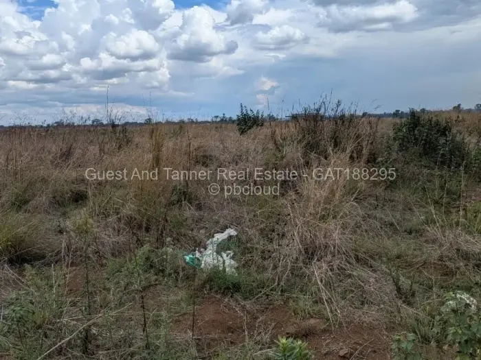 Residential Stand for Sale in Pomona, Harare