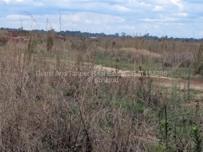 Residential Stand for Sale in Pomona, Harare