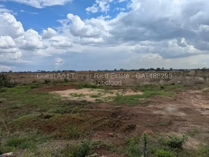 Residential Stand for Sale in Pomona, Harare