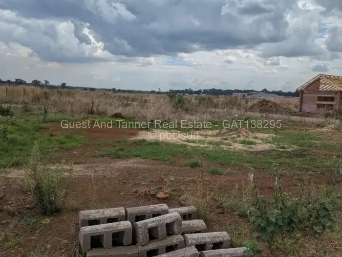 Residential Stand for Sale in Pomona, Harare