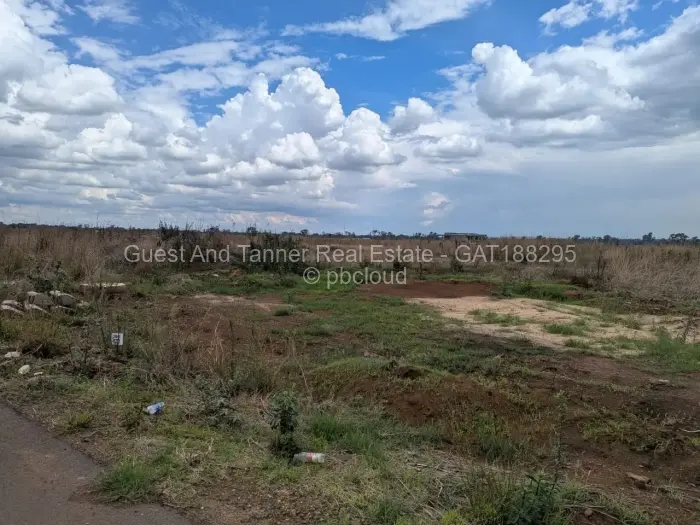 Residential Stand for Sale in Pomona, Harare