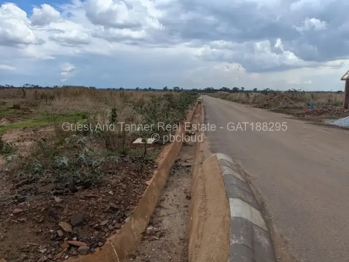 Residential Stand for Sale in Pomona, Harare