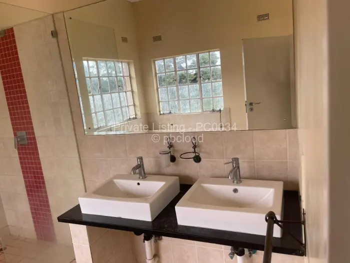 5 Bedroom House to Rent in Glen Lorne, Harare