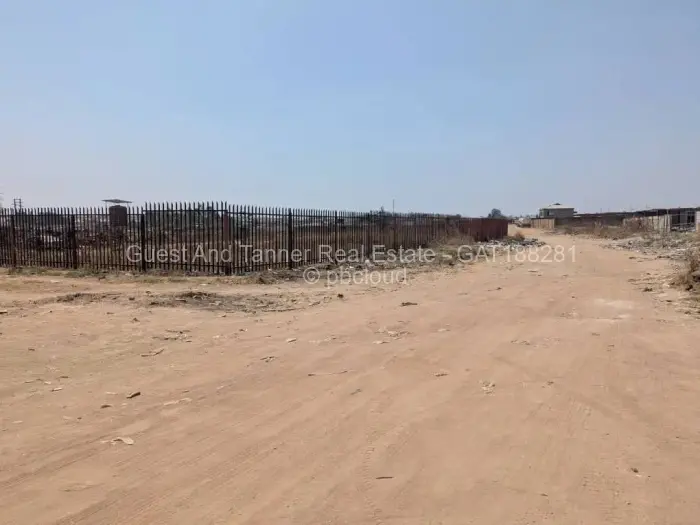 Commercial Stand for Sale in Southlea Park, Harare