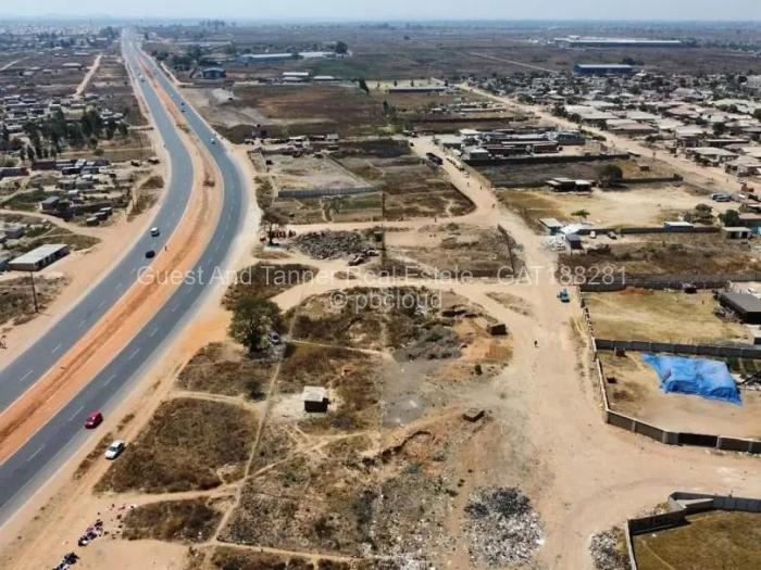 Commercial Stand for Sale in Southlea Park, Harare