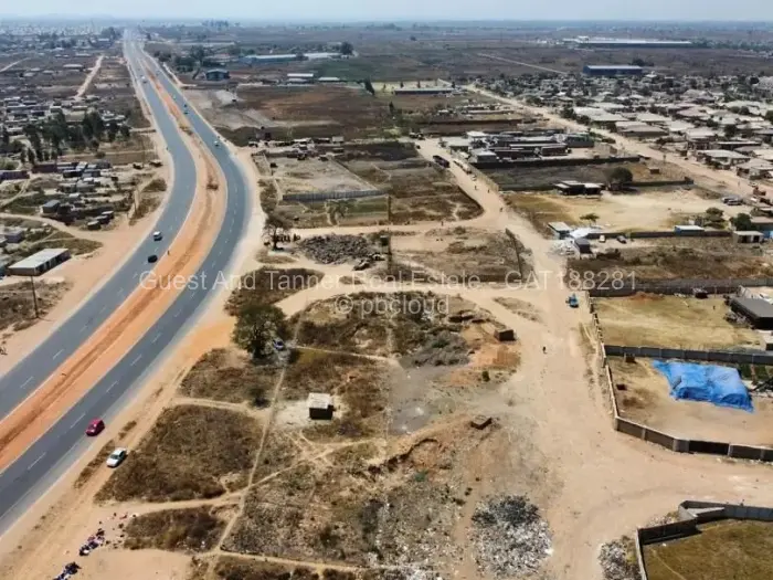 Commercial Stand for Sale in Southlea Park, Harare