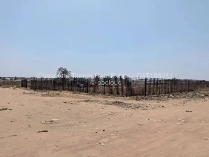 Commercial Stand for Sale in Southlea Park, Harare