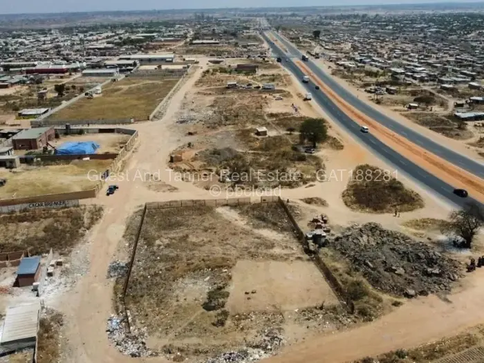 Commercial Stand for Sale in Southlea Park, Harare