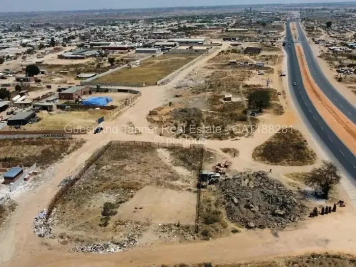 Commercial Stand for Sale in Southlea Park, Harare