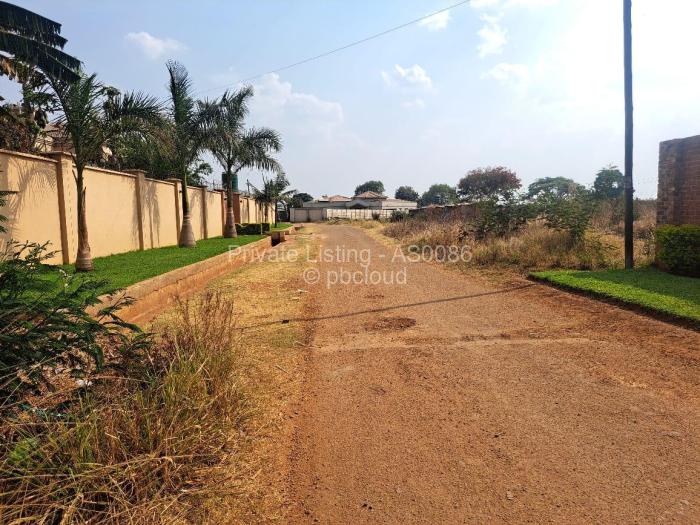 Residential Stand for Sale in Mount Pleasant Heights, Harare