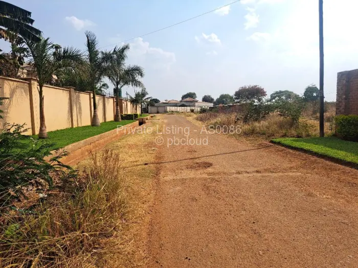 Residential Stand for Sale in Mount Pleasant Heights, Harare