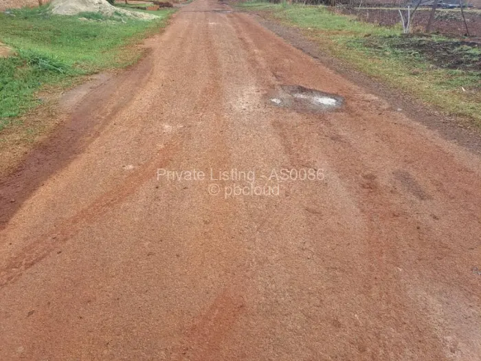 Residential Stand for Sale in Mount Pleasant Heights, Harare