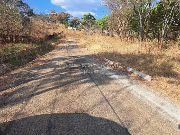 Residential Stand for Sale in Carrick Creagh Estate, Harare