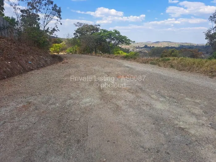 Residential Stand for Sale in Carrick Creagh Estate, Harare