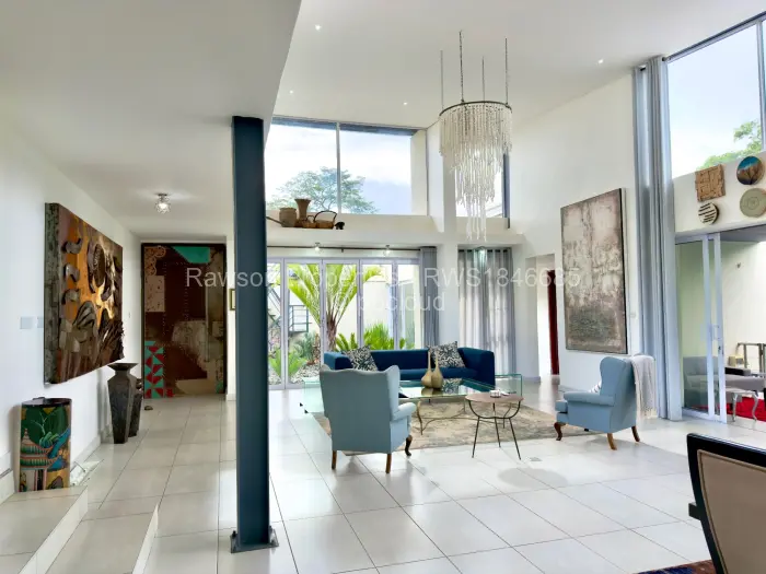 4 Bedroom House for Sale in Glen Lorne, Harare