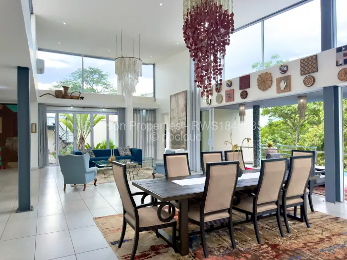 4 Bedroom House for Sale in Glen Lorne, Harare