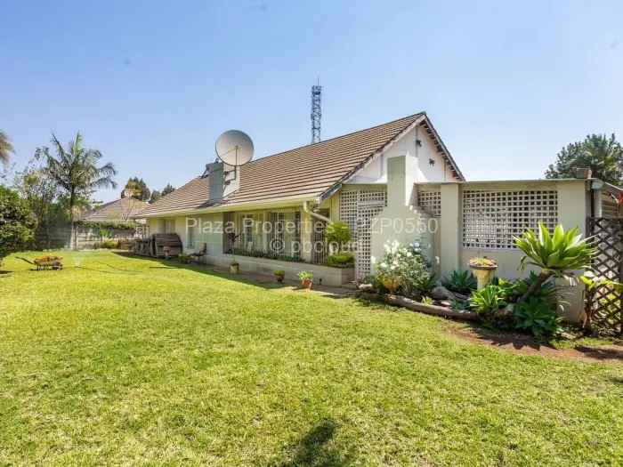 4 Bedroom House for Sale in Eastlea, Harare