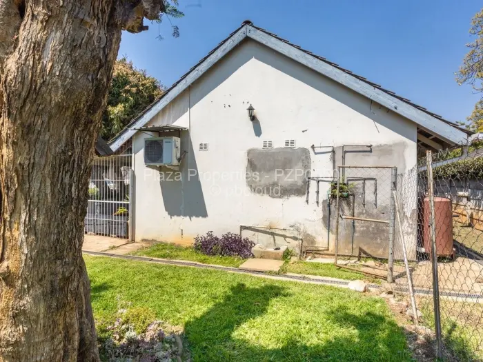 4 Bedroom House for Sale in Eastlea, Harare