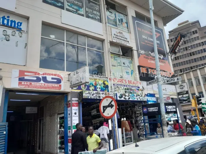 Retail/Shop for Sale in Harare City Centre, Harare