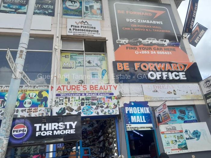 Retail/Shop for Sale in Harare City Centre, Harare