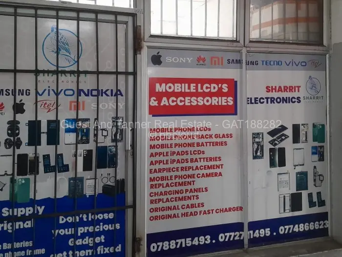 Retail/Shop for Sale in Harare City Centre, Harare