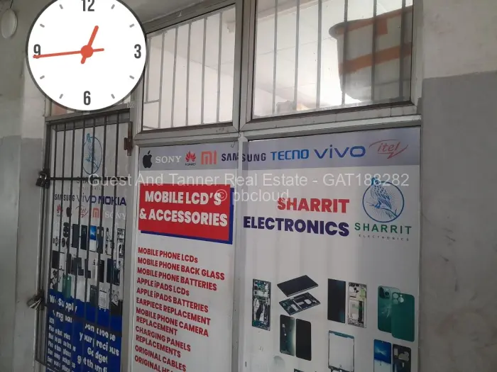 Retail/Shop for Sale in Harare City Centre, Harare