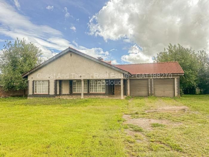 4 Bedroom House for Sale in Marlborough, Harare