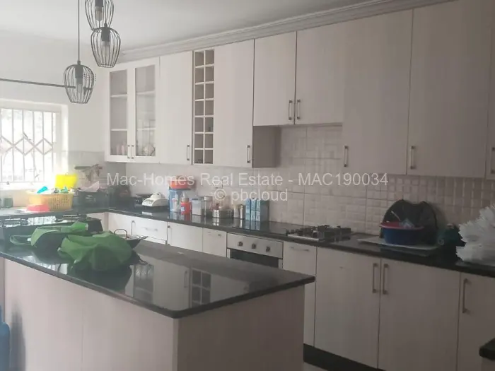 4 Bedroom House to Rent in Tynwald, Harare