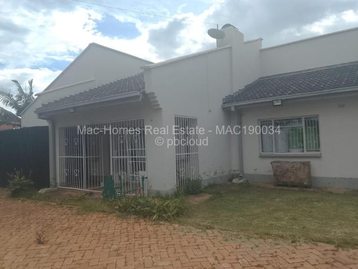 4 Bedroom House to Rent in Tynwald, Harare