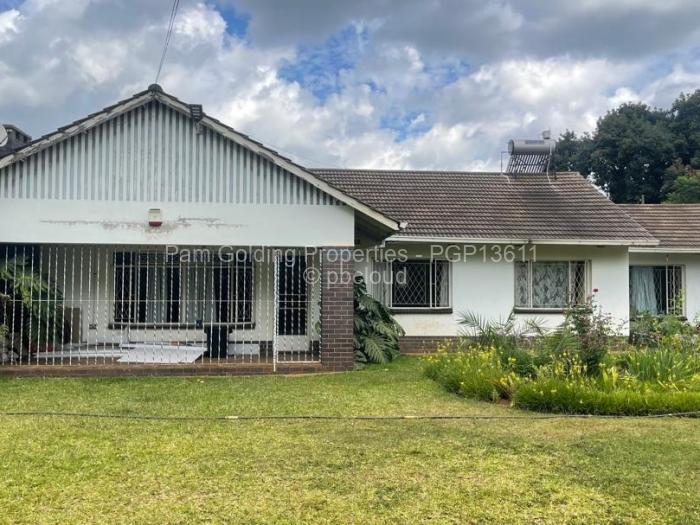 3 Bedroom House to Rent in Eastlea, Harare