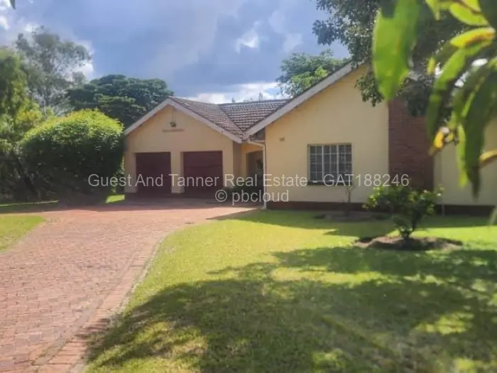 4 Bedroom House for Sale in Msasa, Harare