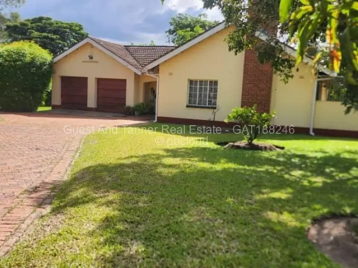 4 Bedroom House for Sale in Msasa, Harare