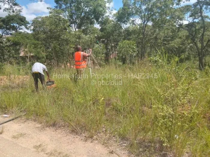 Residential Stand for Sale in Carrick Creagh Estate, Harare