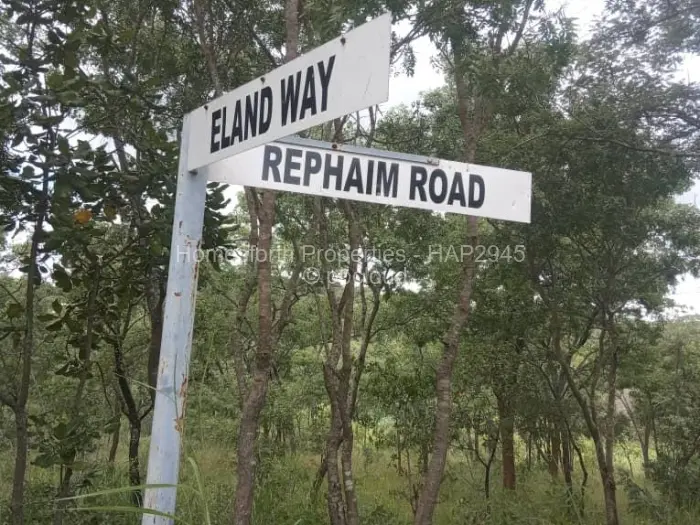 Residential Stand for Sale in Carrick Creagh Estate, Harare