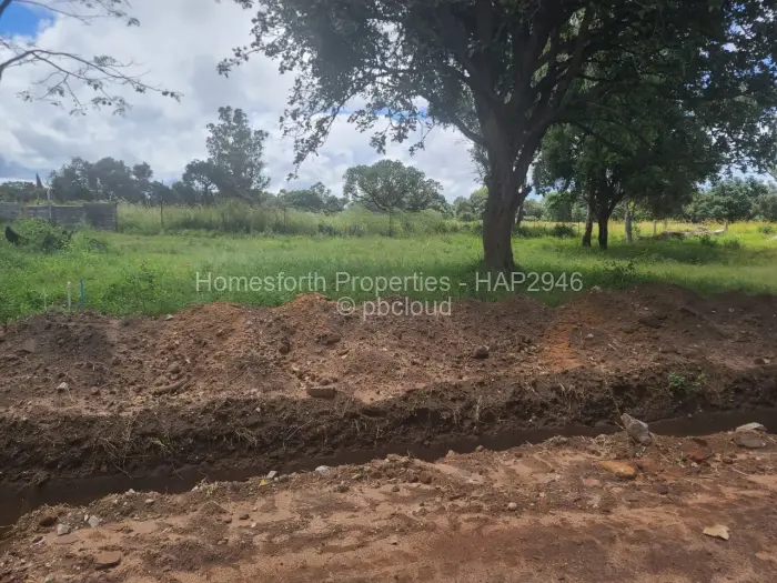 Residential Stand for Sale in Hatfield, Harare