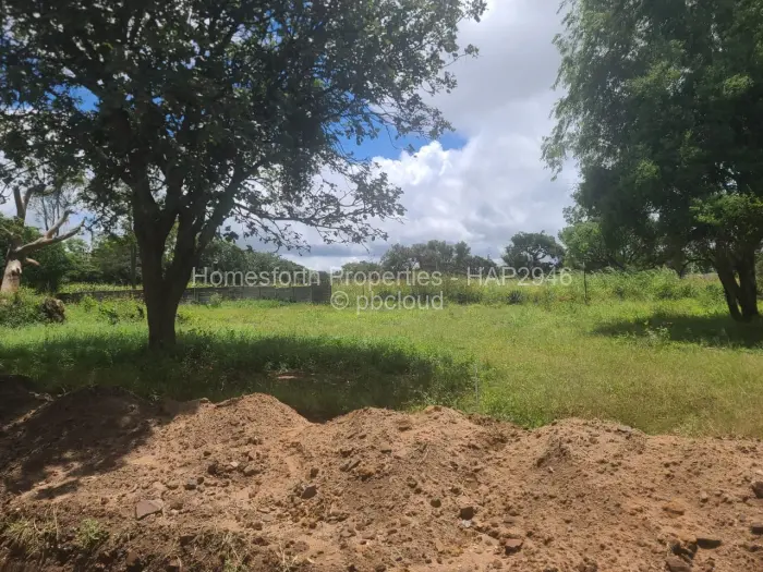 Residential Stand for Sale in Hatfield, Harare