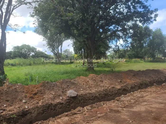 Residential Stand for Sale in Hatfield, Harare