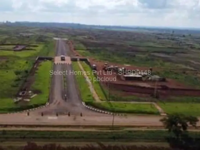 Residential Stand for Sale in Pomona, Harare