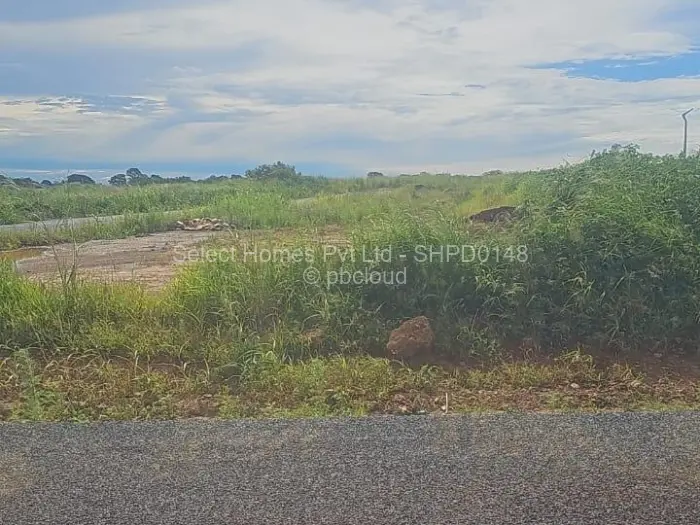 Residential Stand for Sale in Pomona, Harare